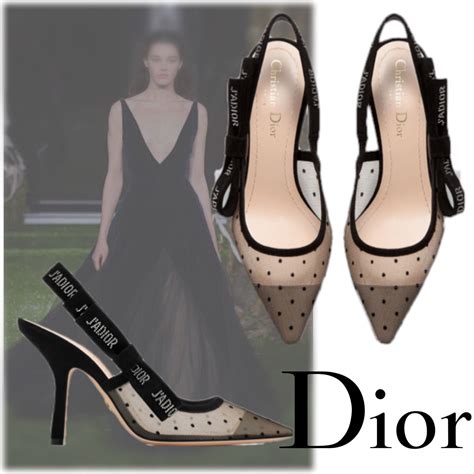 white dior slingbacks|fashionphile Dior sling backs.